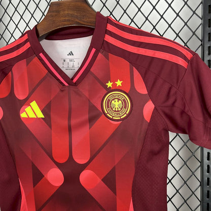Camiseta Alemania Visita 2025/26 Versión Mujer