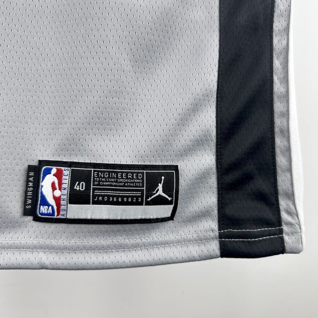 San Antonio Spurs Camiseta Gris NBA