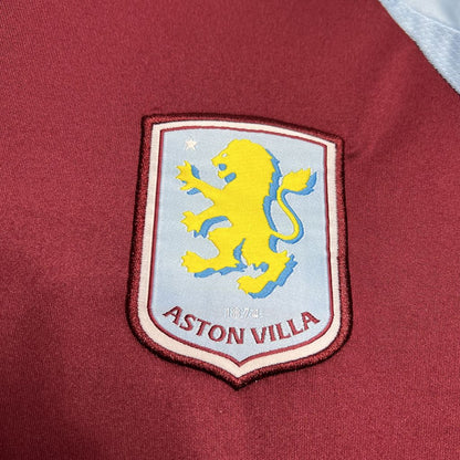 Camiseta Aston Villa Local 2024/25 Versión Fan