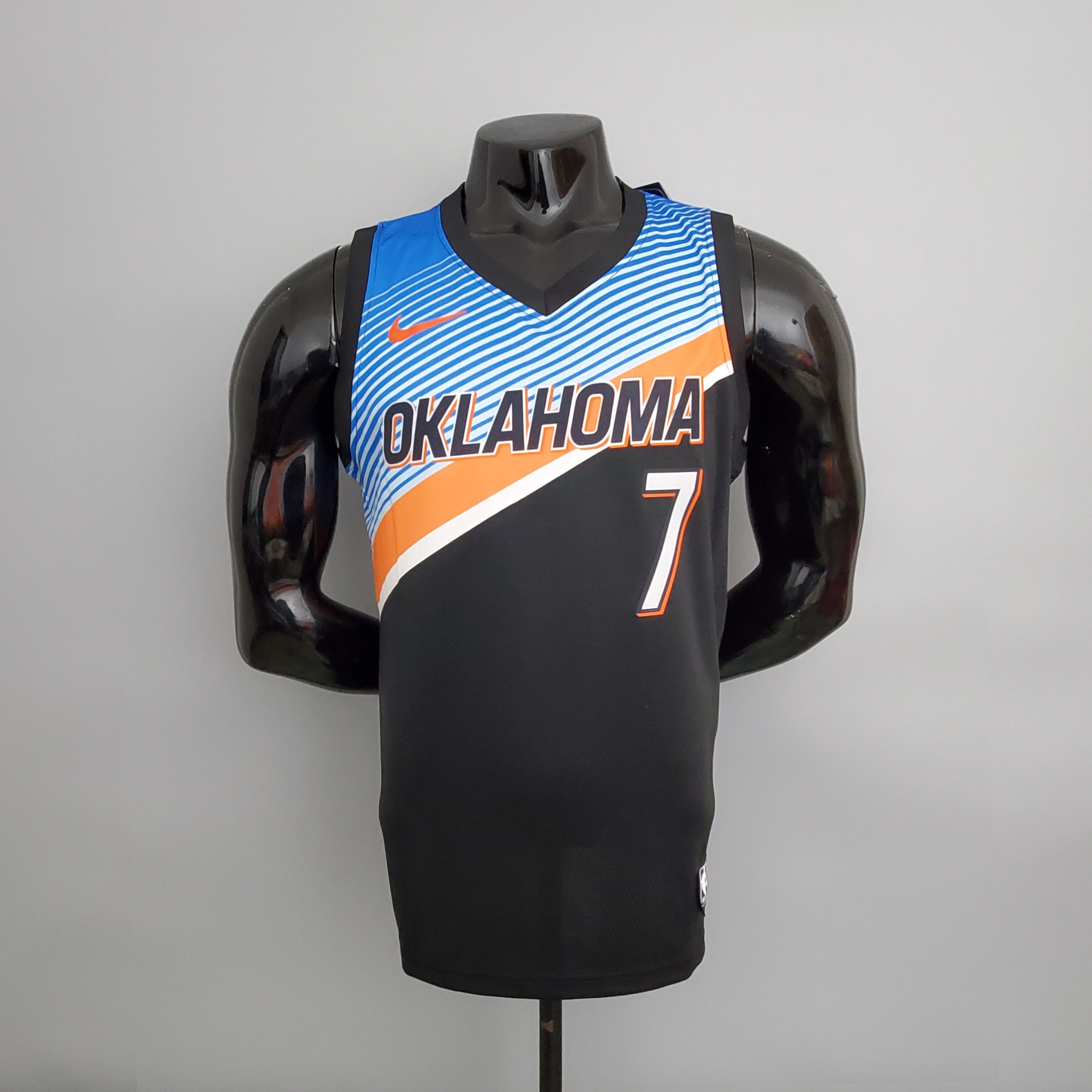 Oklahoma City Thunder "City Edition" Negro