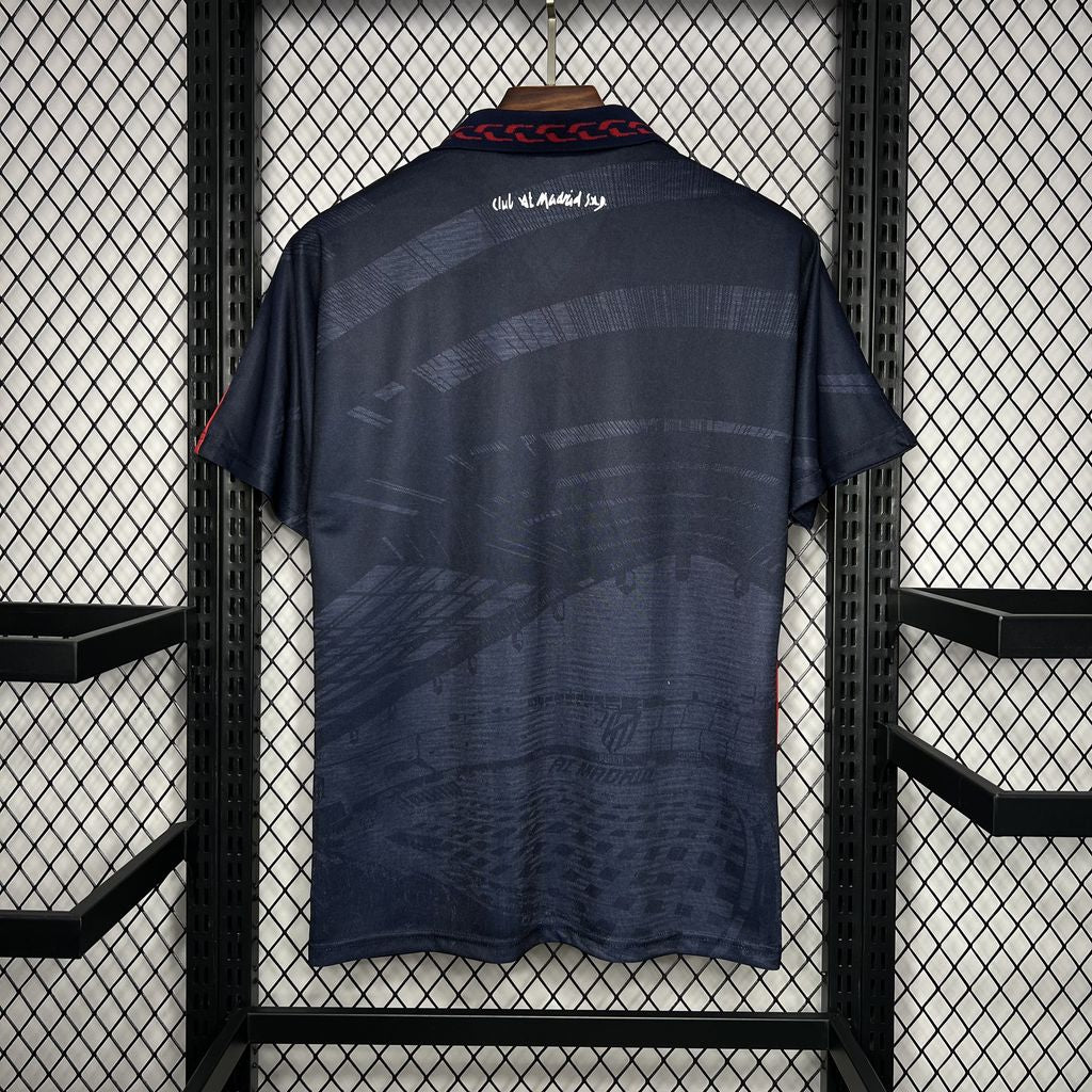 Camiseta Atlético De Madrid Visita Retro 1996/97