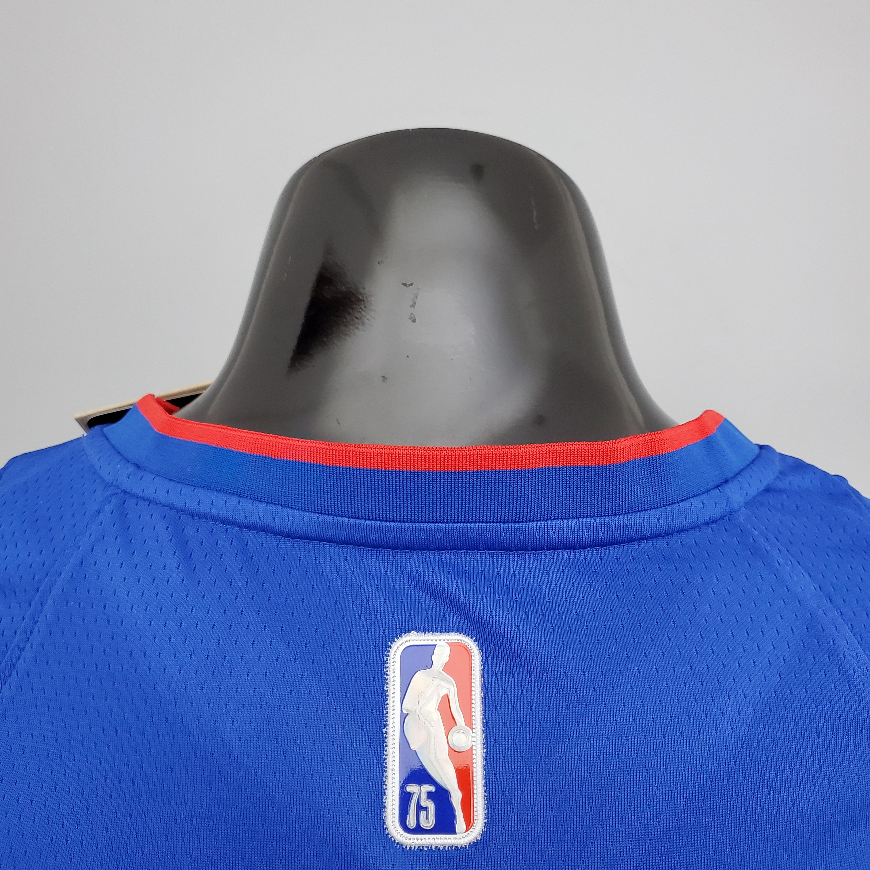 Detroit Pistons Camiseta Azul Clásica