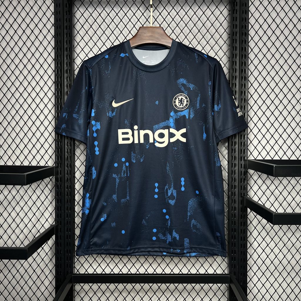 Camiseta Chelsea Pre Partido 2024/25 Versión Fan
