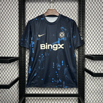 Camiseta Chelsea Pre Partido 2024/25 Versión Fan