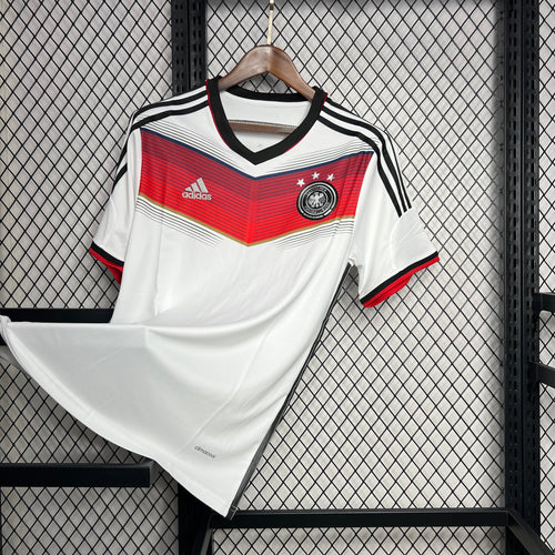 Camiseta Alemania Local Retro 2014