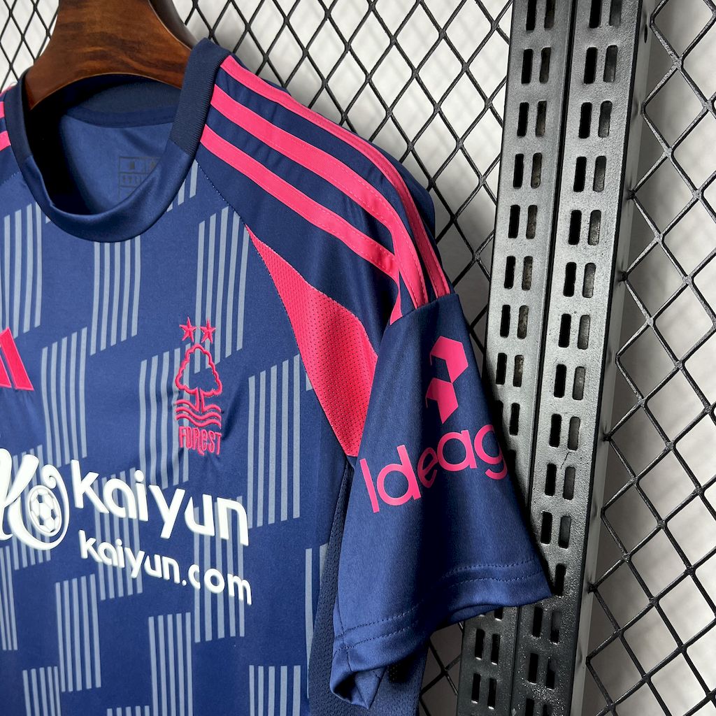 Camiseta Nottingham Forest Visita 2024/25 Versión Fan