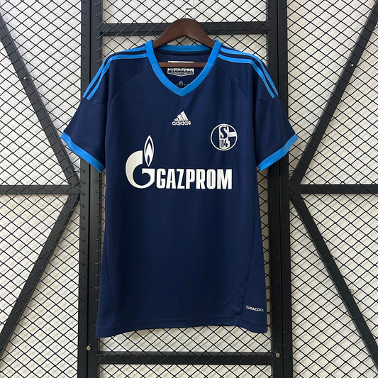 Camiseta Schalke 04 Visita Retro 2010/11 Versión Fan