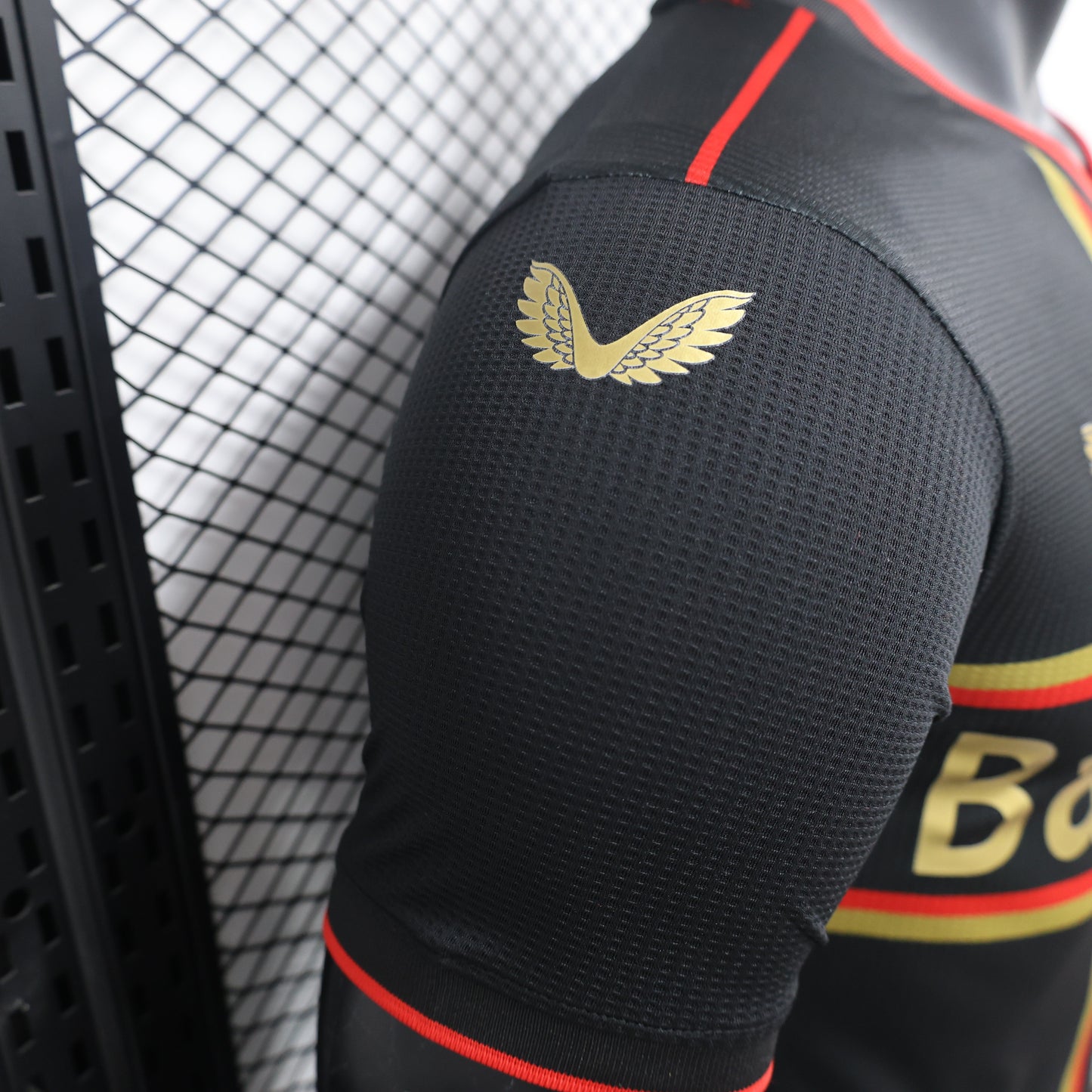 Camiseta Bayer 04 Leverkusen Edición Champions 2024/25 Versión Jugador