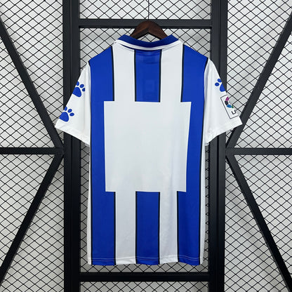 Camiseta Malaga Local Retro 1998 Versión Fan