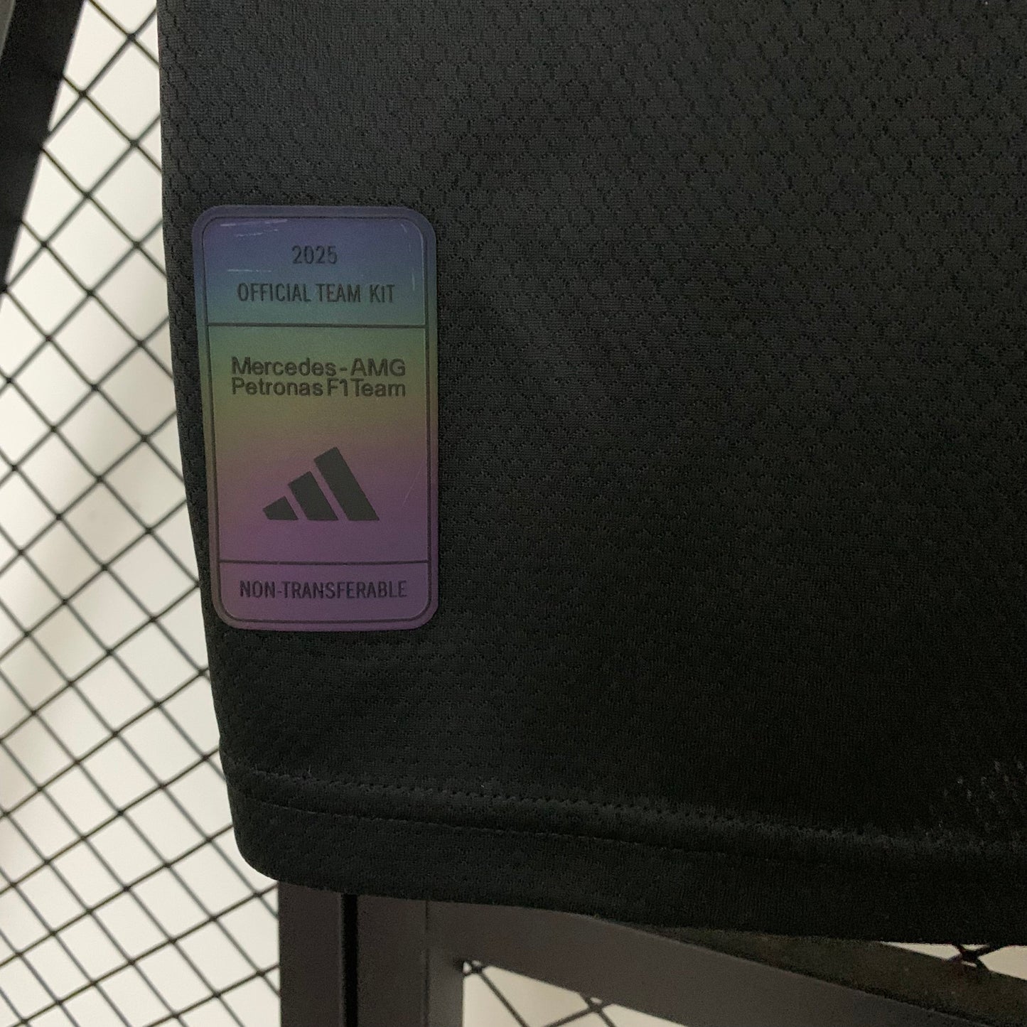 F1 Formula 1 Mercedes Negro