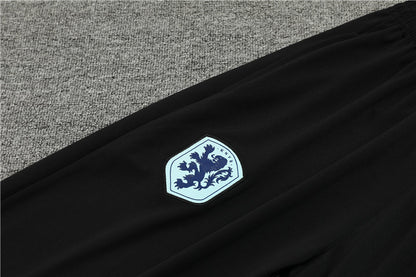 Buzo Completo Países Bajos Negro