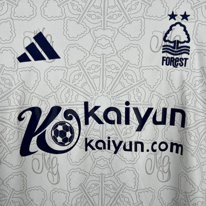 Camiseta Nottingham Forest Visita 2025/26 Versión Fan