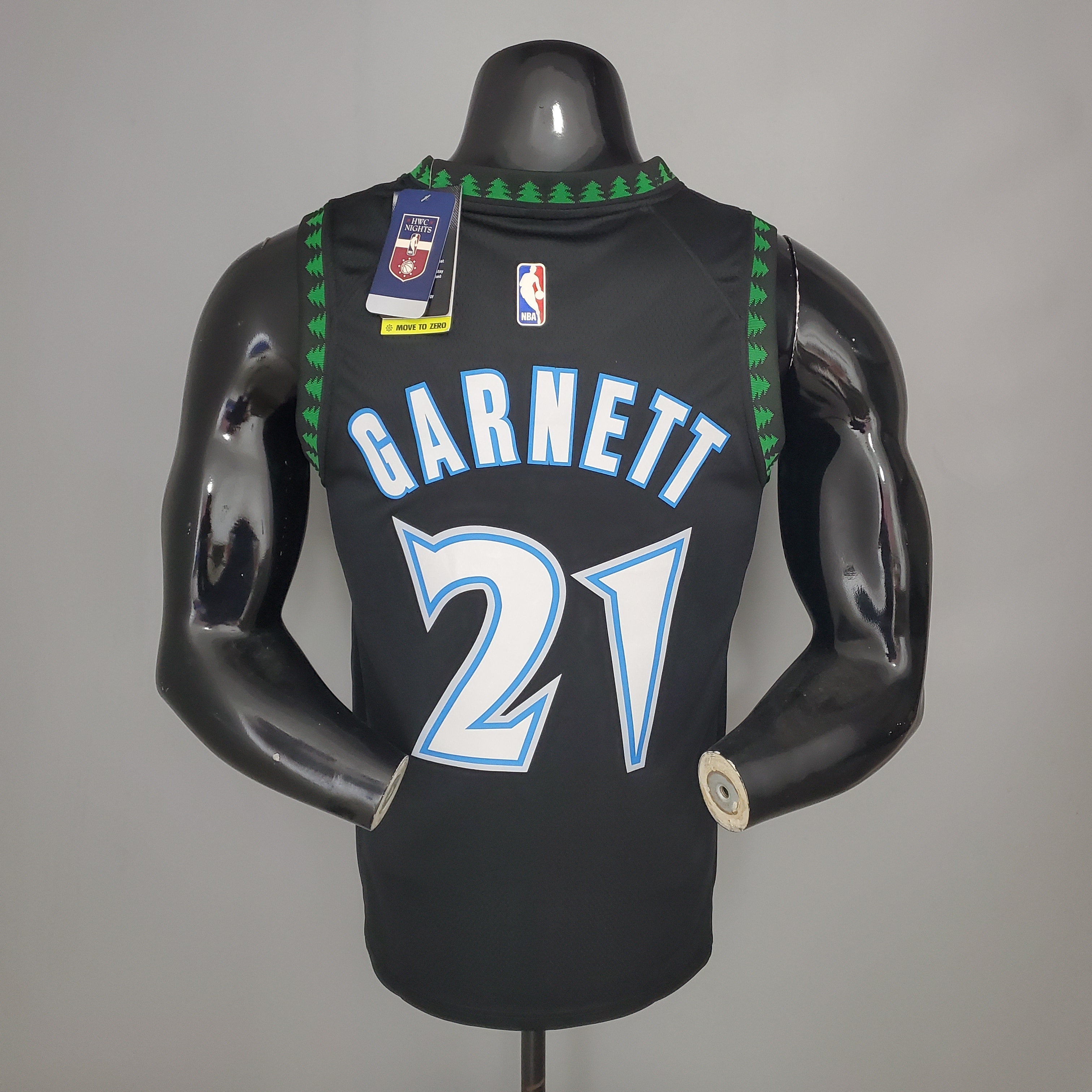 Minnesota Timberwolves "Retro Edition" Negra