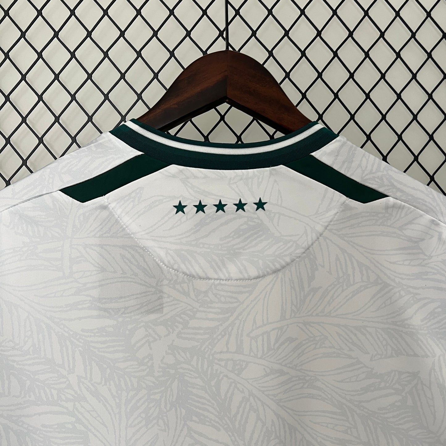 Camiseta Santiago Wanderers Visita 2024 Versión Fan
