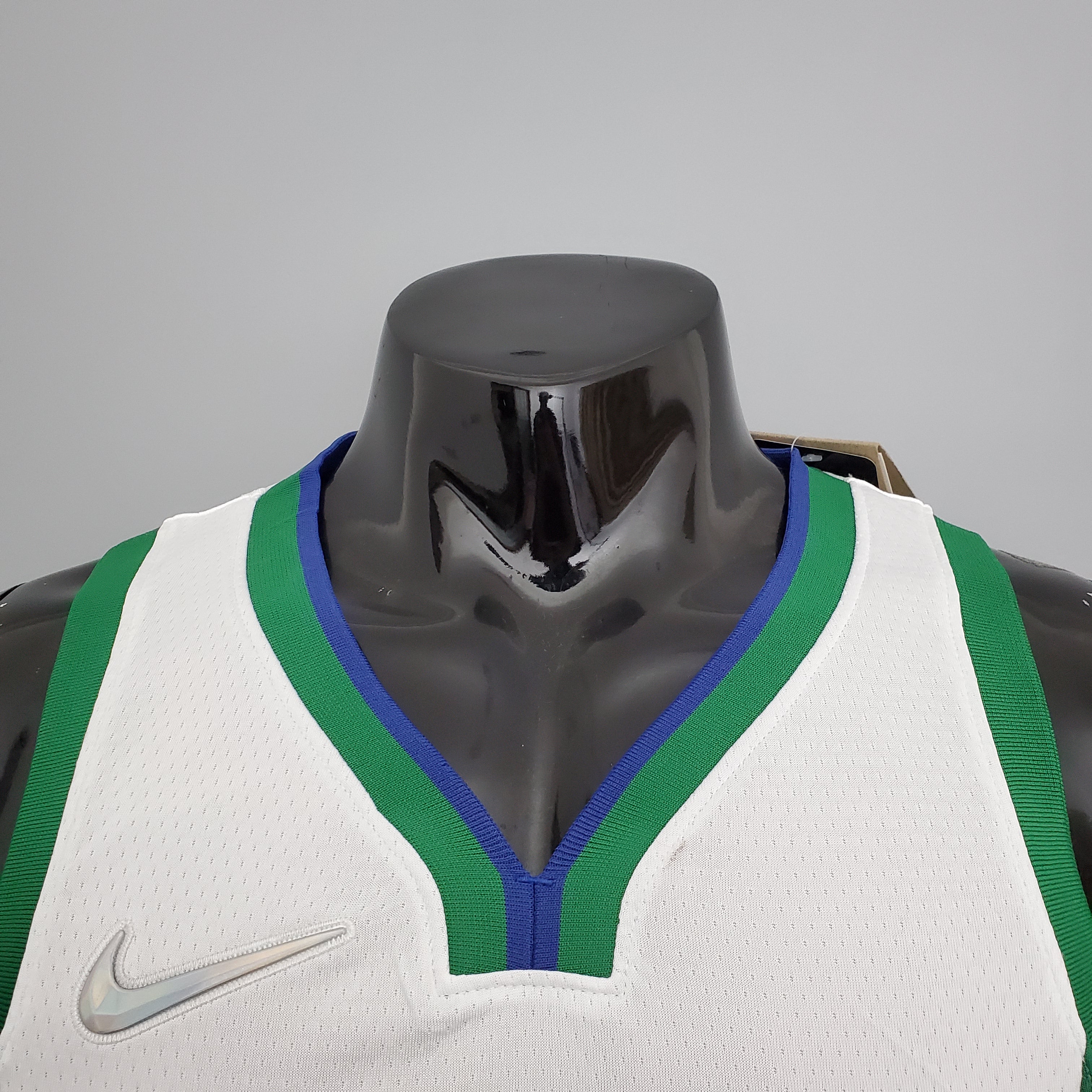 Dallas Mavericks "City Edition" Blanco Verde