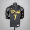 Toronto Raptors Camiseta Negra Clásica