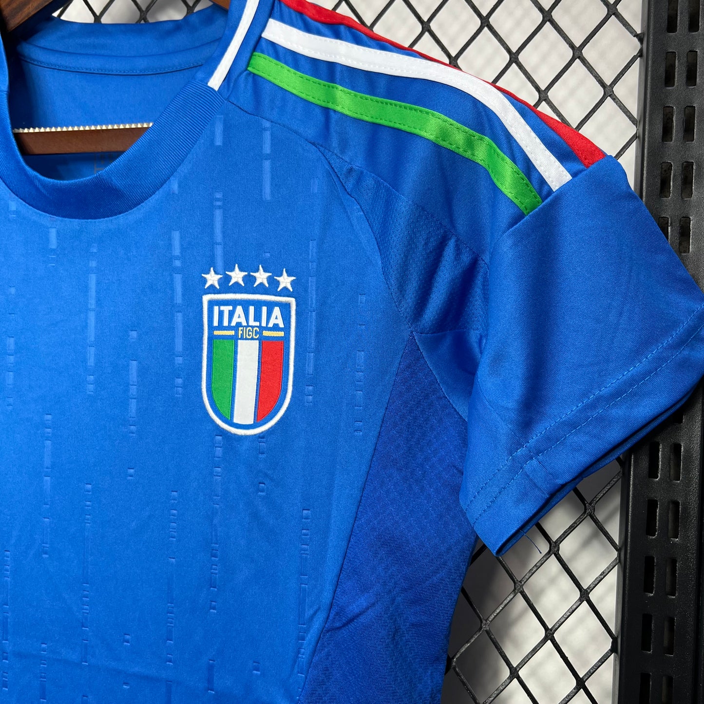 Camiseta Italia Local 2024 Versión Mujer