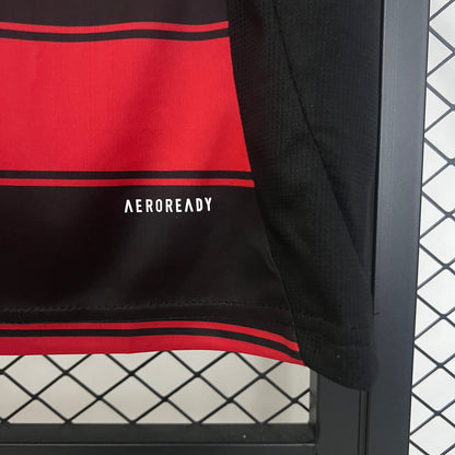 Camiseta Flamengo Local 2025/26 Versión Fan