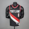 Portland Trail Blazers Camiseta Negra Clásica