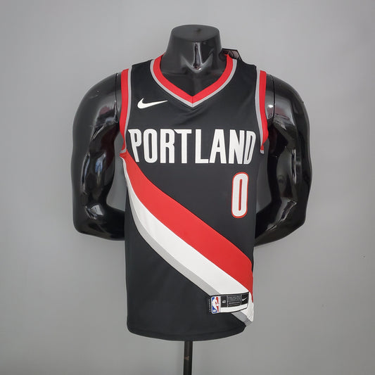 Camiseta Portland Trail Blazers Camiseta Negra Clásica
