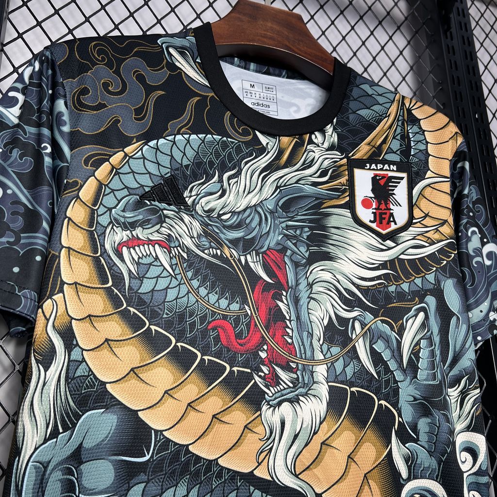 Camiseta Japón "Año Del Dragón" 2024 Versión Fan