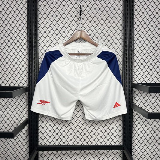 Arsenal Local 2024/25 Shorts Blancos