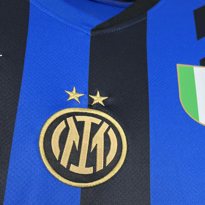 Camiseta Inter de Milán Local 2024/25 Versión Fan
