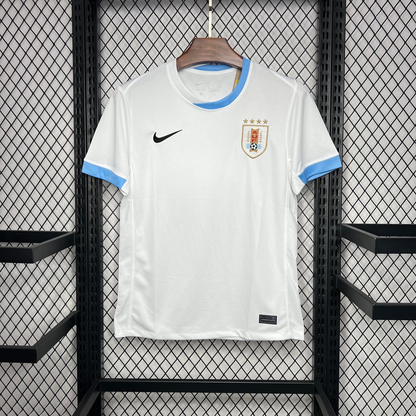 Camiseta Uruguay Visita 2024 Versión Fan