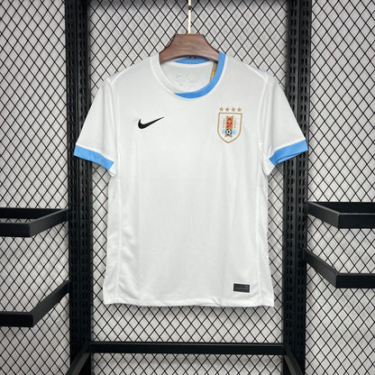 Camiseta Uruguay Visita 2024 Versión Fan