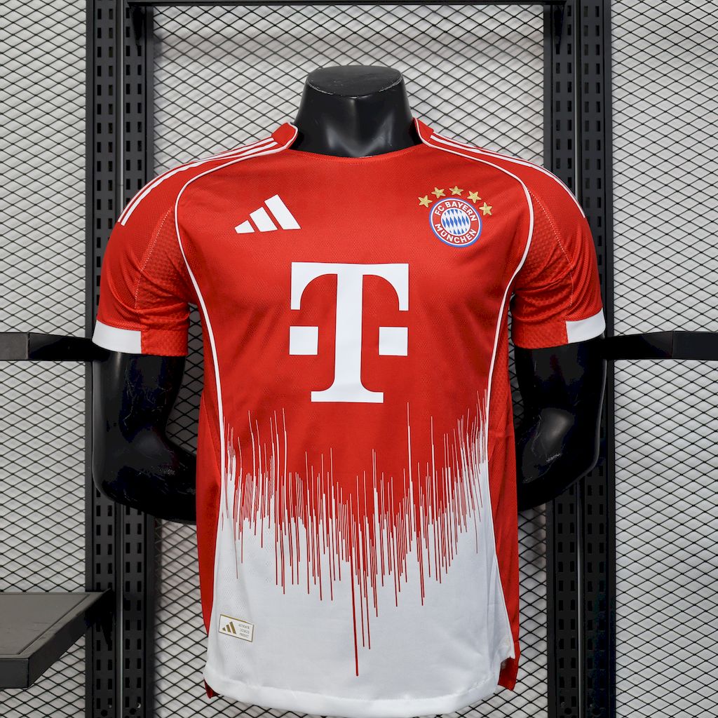 Camiseta Bayern Munich Local 2025/26 Versión Jugador