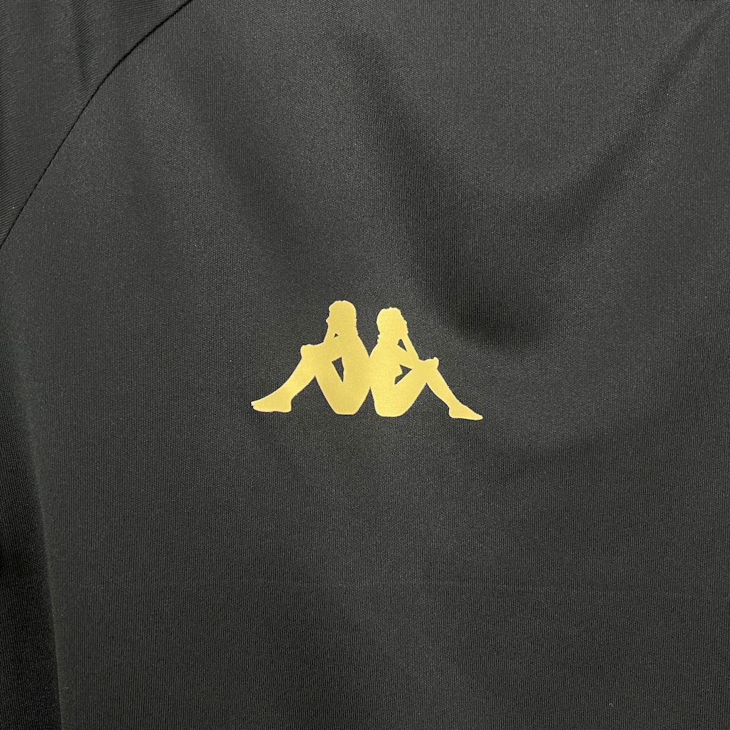 Camiseta Vasco da Gama Soporte Negro 2025/26 Versión Fan