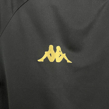 Camiseta Vasco da Gama Soporte Negro 2025/26 Versión Fan