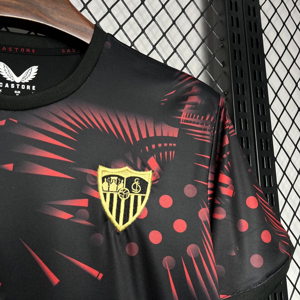 Camiseta Sevilla FC Tercera 2024/25 Versión Fan