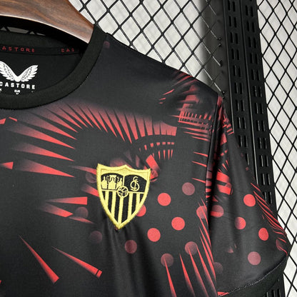 Camiseta Sevilla FC Tercera 2024/25 Versión Fan