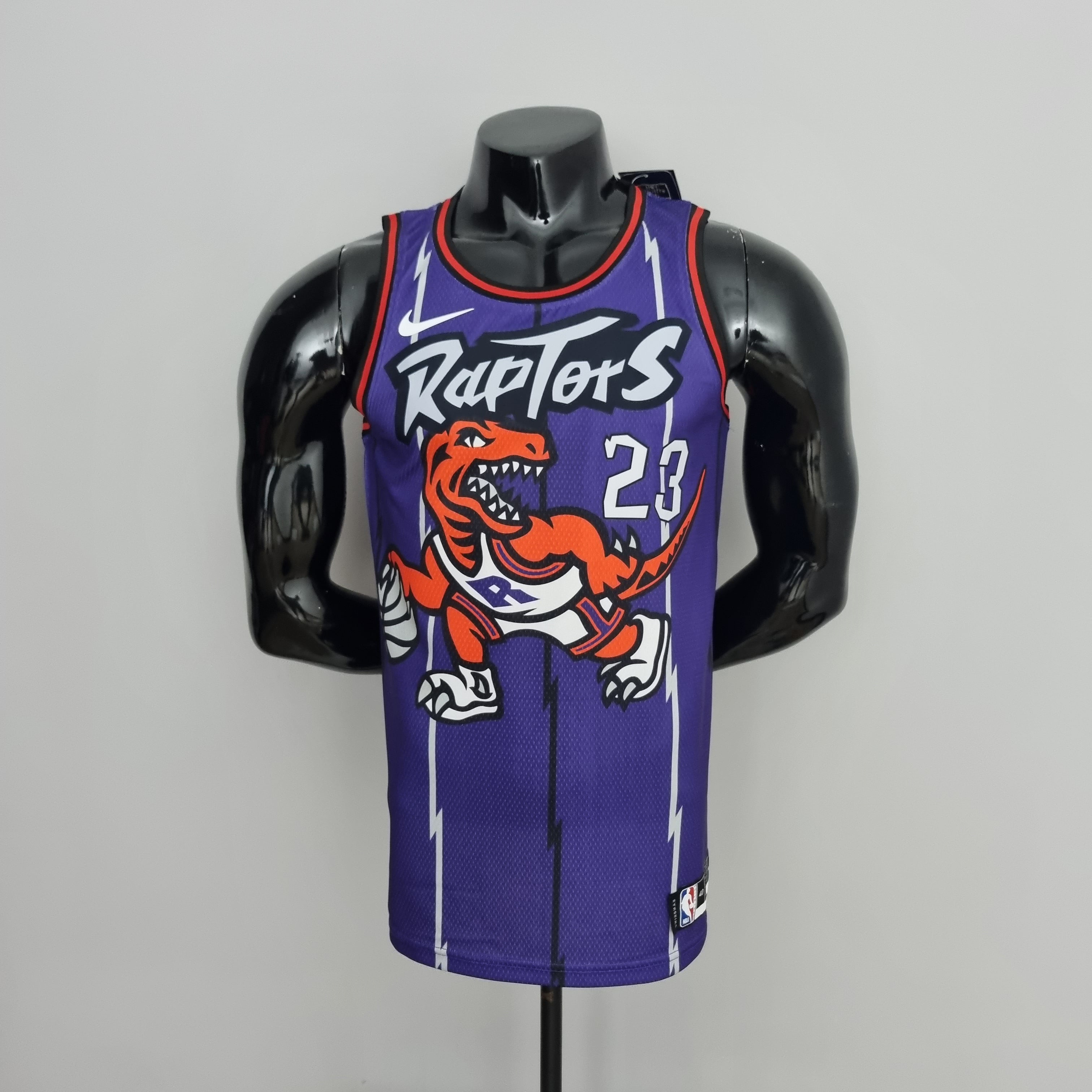 Toronto Raptors Camiseta Morada Clásica