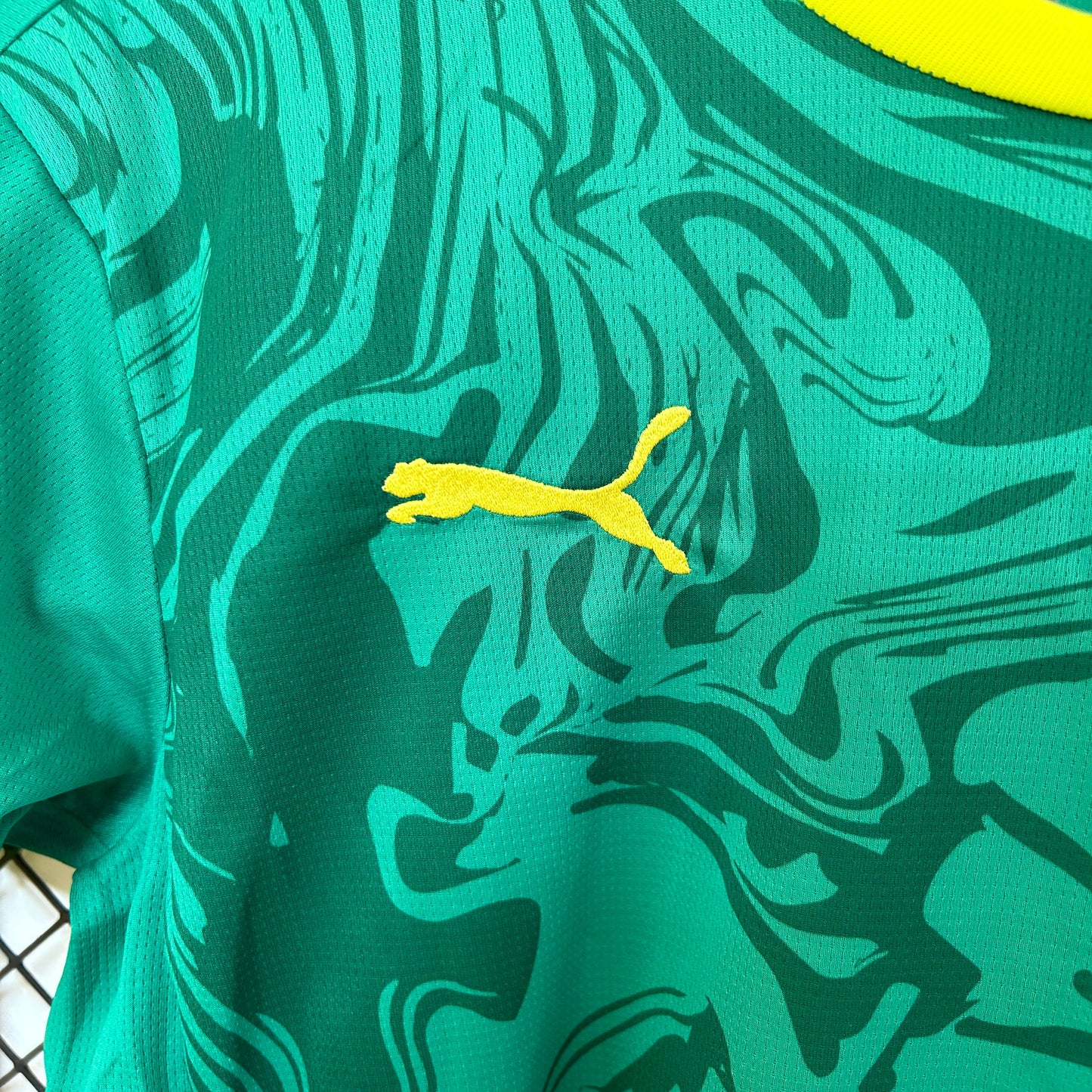 Camiseta Senegal Visita 2025/26 Versión Fan