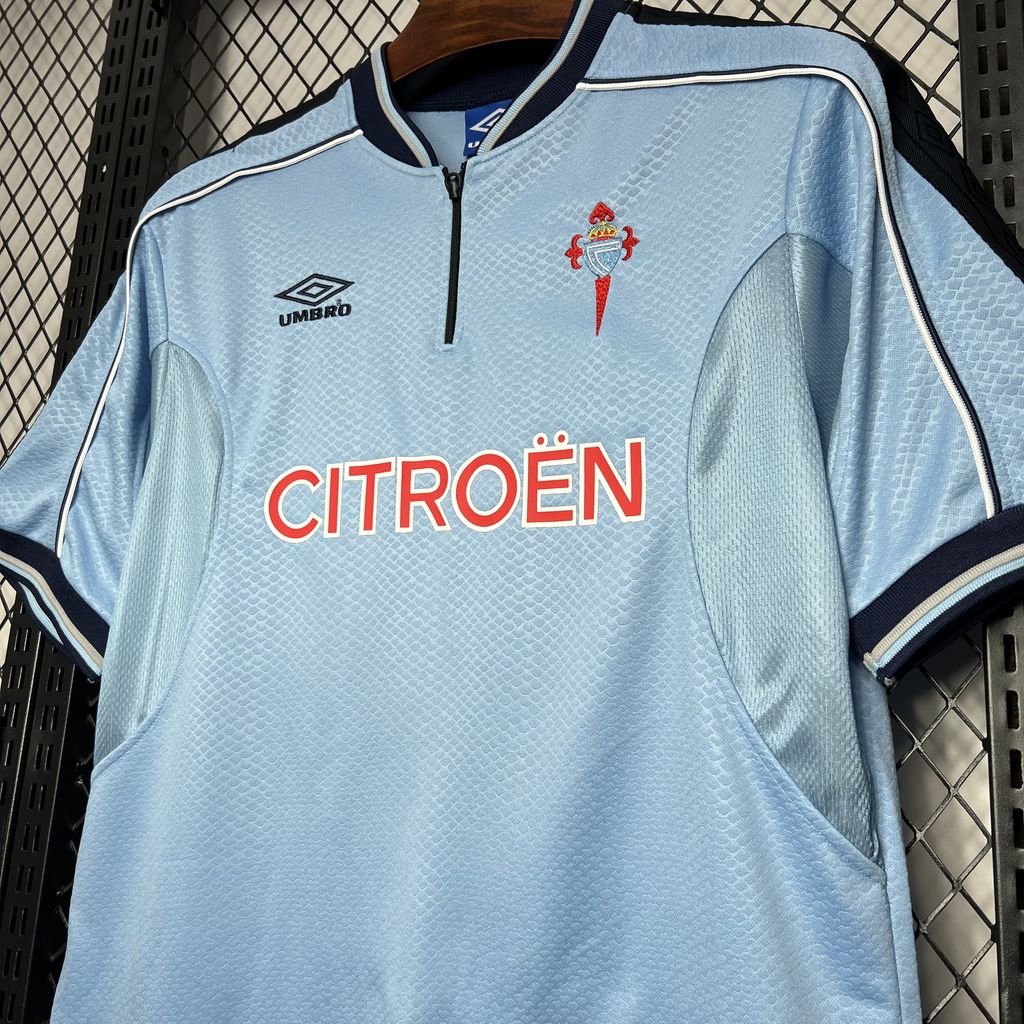 Celta de Vigo Local Retro 1999/00