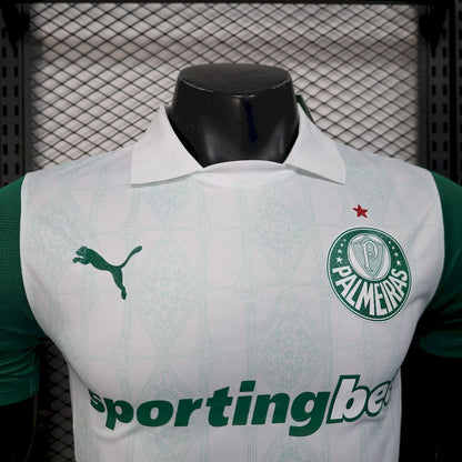 Camiseta Palmeiras Visita 2025/26 Versión Jugador