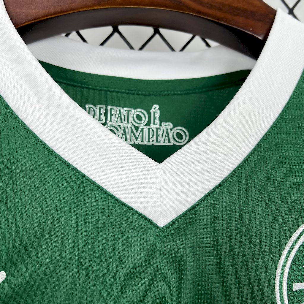 Camiseta Palmeiras Local 2025/26 Versión Fan
