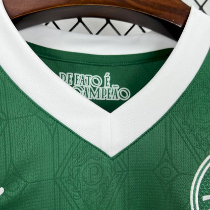 Camiseta Palmeiras Local 2025/26 Versión Fan