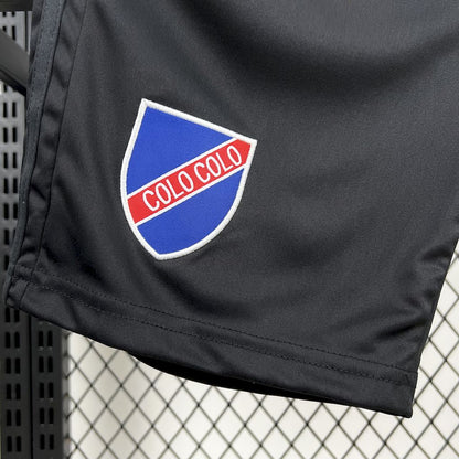 Colo Colo Centenario Negra 2025 Kit Niños