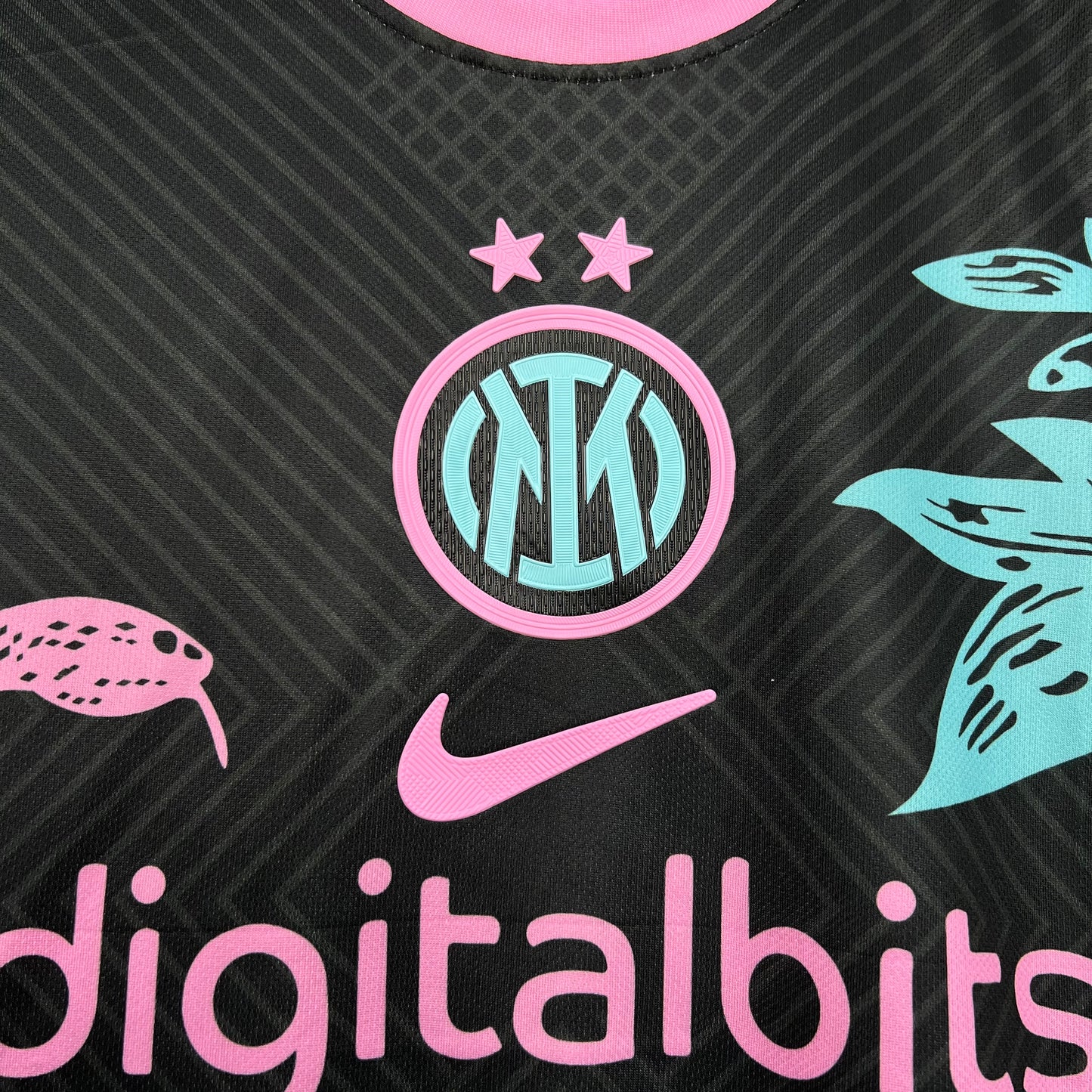 Camiseta Inter de Milán "Edición Especial Negra" 2024/25 Versión Fan