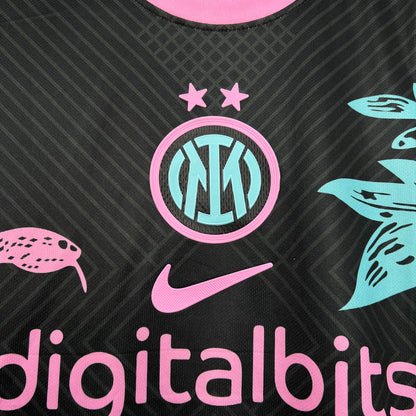 Camiseta Inter de Milán "Edición Especial Negra" 2024/25 Versión Fan