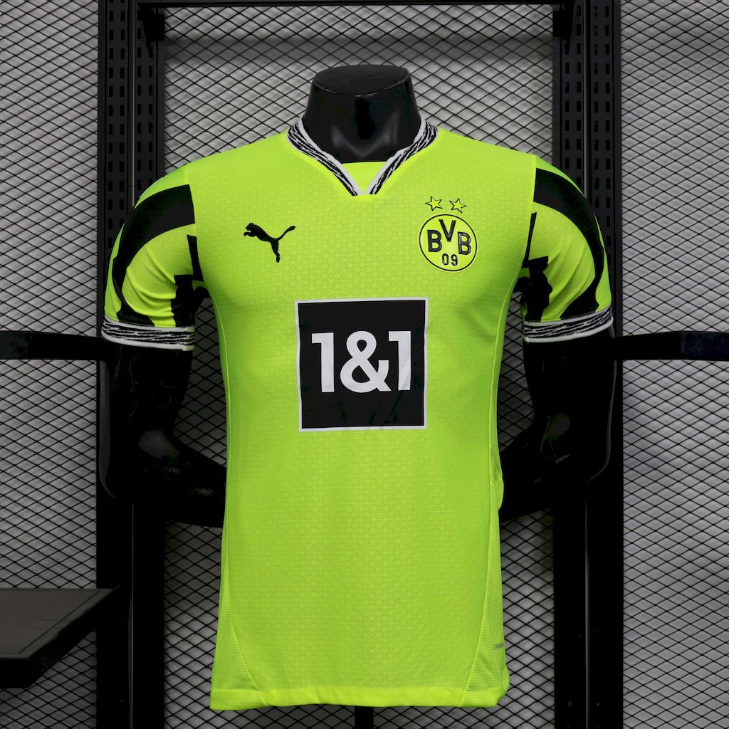 Camiseta Borussia Dortmund Edición Especial 2025/26 Versión Jugador