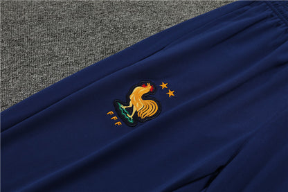 Buzo Completo Francia Blanco Azul