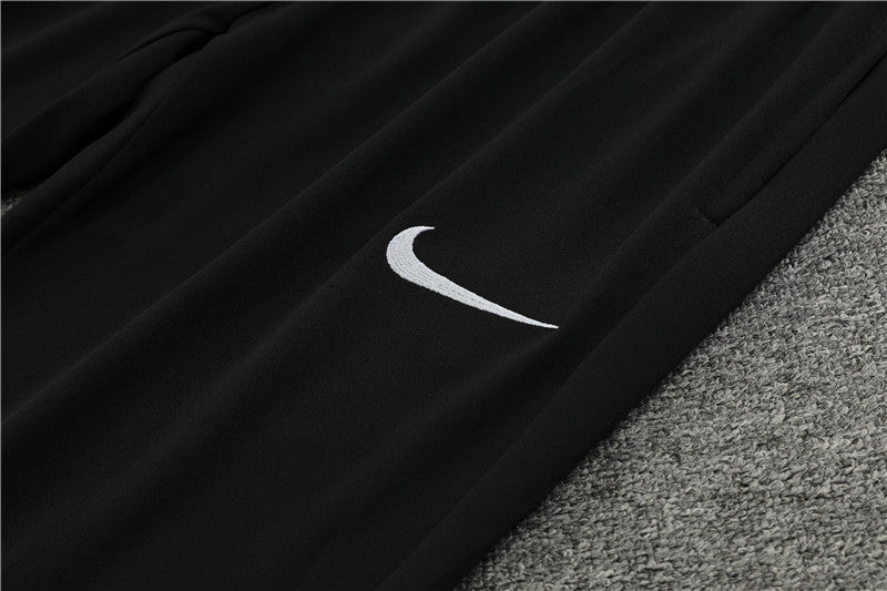 Buzo Completo FC Barcelona Blanco Negro