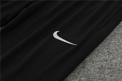 Buzo Completo FC Barcelona Blanco Negro