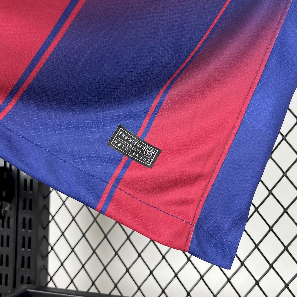 Camiseta FC Barcelona Local 2025/26 Versión Fan