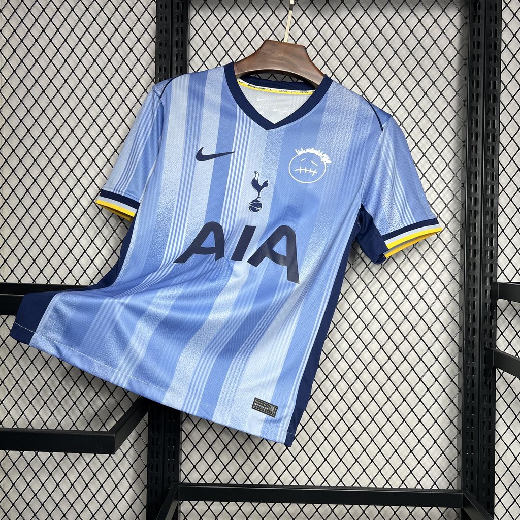 Camiseta Tottenham Visita Travis Scott 2024/25 Versión Fan
