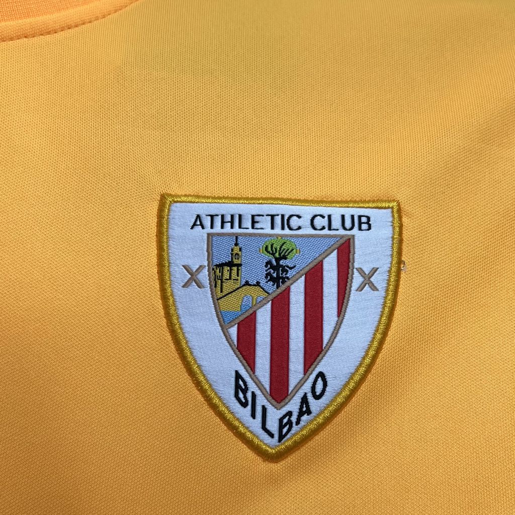 Camiseta Athletic Club Portero 2024/25 Versión Fan